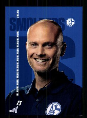 Tim Smolders Autogrammkarte FC Schalke 04 2023-24 Original Signiert