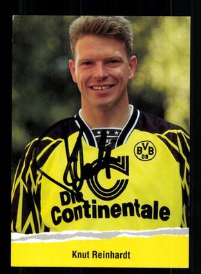 Knut Reinhardt Autogrammkarte Borussia Dortmund 1994-95 Original Signiert