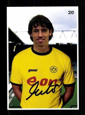 Malte Metzelder Autogrammkarte Borussia Dortmund 2003-04 Original Signiert