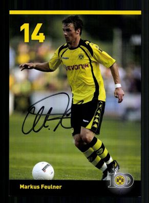 Markus Feulner Autogrammkarte Borussia Dortmund 2009-10 Original Signiert