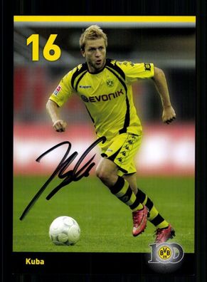 Jakub Blaszczykowski Autogrammkarte Borussia Dortmund 2009-10 Original Signiert