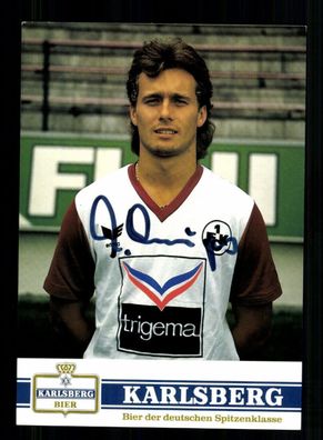 Markus Schupp Autogrammkarte 1 FC Kaiserslautern 1988-89 Original Signiert