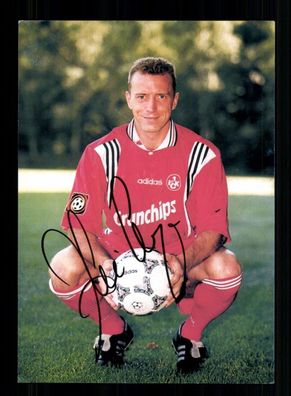 Martin Wagner Autogrammkarte 1 FC Kaiserslautern 1997-98 Original Signiert