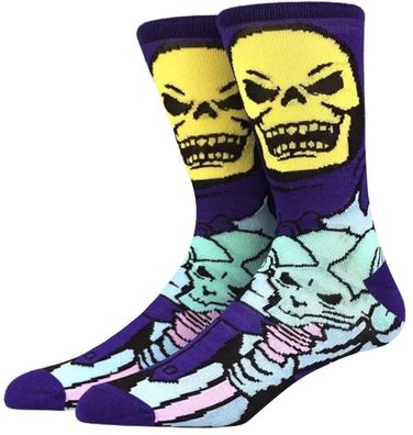 Skeletor Gaming Socken - Masters Of The Universe Skeletor Evil 360° Motiv Socken