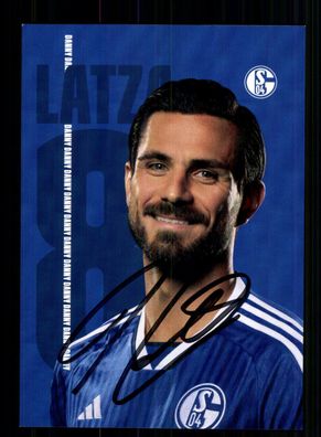 Danny Latza Autogrammkarte FC Schalke 04 2023-24 Original Signiert