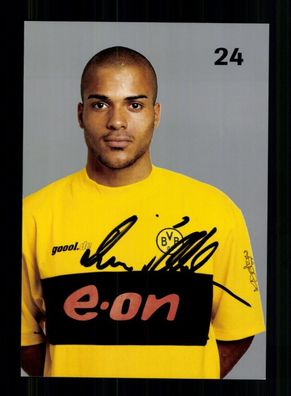 David Odonkor Autogrammkarte Borussia Dortmund 2002-03 1. Karte Original Sign.
