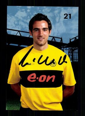 Christoph Metzelder Autogrammkarte Borussia Dortmund 2002-03 2. Karte Original