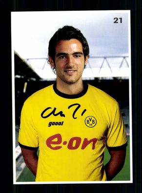 Christoph Metzelder Autogrammkarte Borussia Dortmund 2003-04 Original Signiert