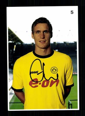 Sebastian Kehl Autogrammkarte Borussia Dortmund 2003-04 Original Signiert