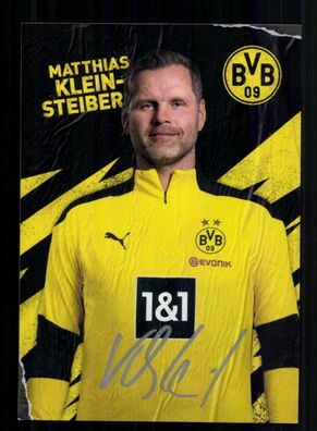 Matthias Kleinsteiber Autogrammkarte Borussia Dortmund 2020-21 Original Signiert