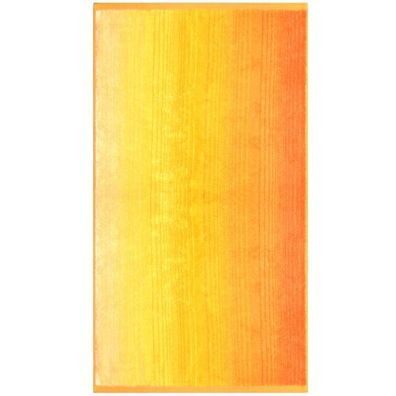 Handtuch COLORI gelb, 50x100cm 1 St