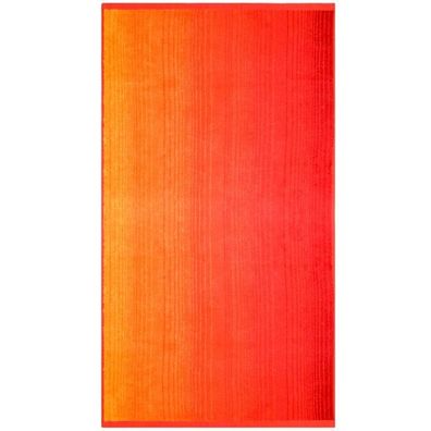 Duschtuch COLORI rot, 70x140cm 1 St