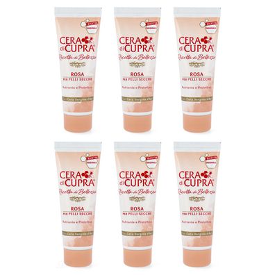 CERA di CUPRA Creme für trockene Haut - 6x 75ml rosa