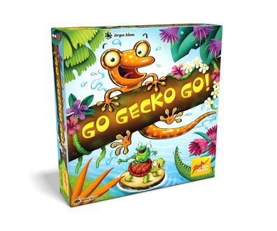 Zoch 601105129 Go Gecko Go!, Kinderspiel