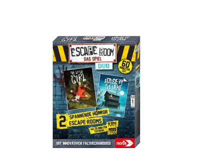 Noris 606101894 Escape Room Das Spiel Duo Horror, Erweiterung