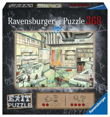 Ravensburger 16783 Das Labor 368 Teile Escape Puzzle