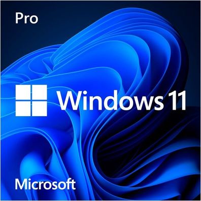 MS SB Windows 11 Pro 64bit UK DVD - Microsoft FQC-10528 - (PC Software...