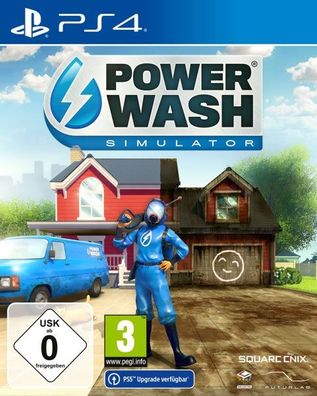 Power Wash Simulator PS-4 - Square Enix - (SONY® PS4 / Simulation)
