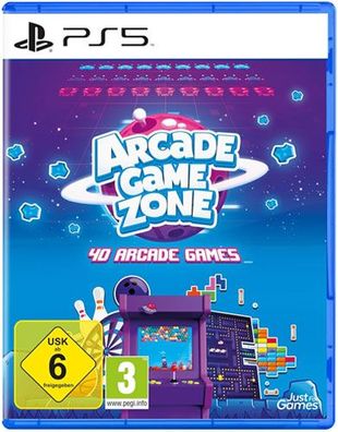 Arcade Game Zone PS-5 - Astragon - (SONY® PS5 / Sammlung)