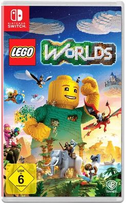Lego Worlds SWITCH multilingual - Warner Games - (Nintendo Switch / Action/ Adv...