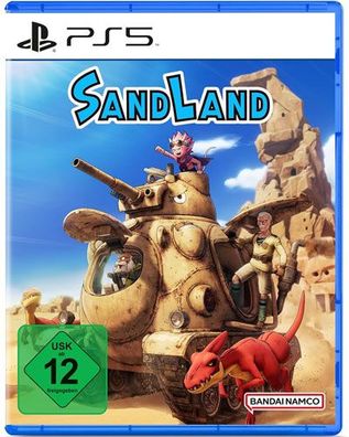 Sand Land PS-5 - - (SONY® PS5 / Action)