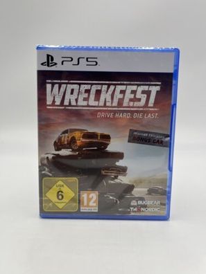 Playstation 5 Spiel Wreckfest PS5 NEU & OVP in Folie Autos Rennen Crash Action