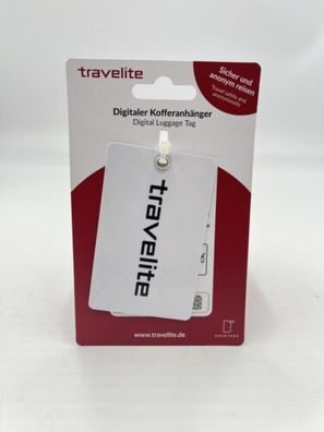 Travelite Digitaler Kofferanhänger Aluminium NEU&OVP Anhänger Koffer Urlaub