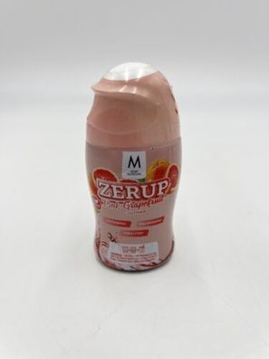 More Nutrition Pink Grapefruit Zerup Sirup NEU & OVP Ungeöffnet 65ml Fruchtig