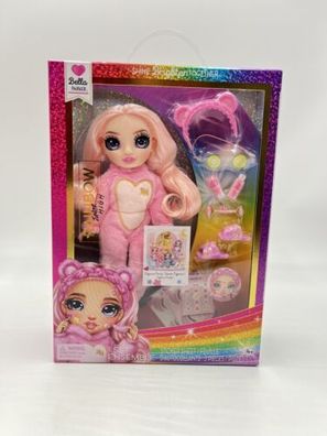 MGA Rainbow High Junior High Bella Parker Doll Puppe NEU & OVP Pyjama Party PJ