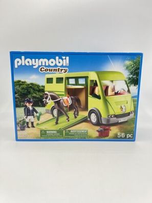 Playmobil Country Set 6928 Pferdetransporter NEU & OVP Fahrzeug Pferde Kinder