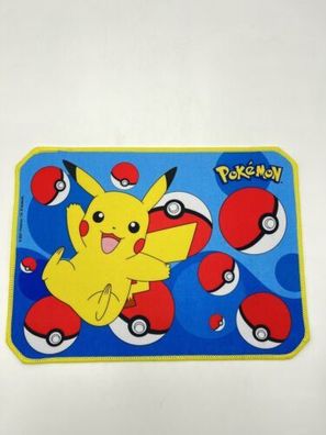 Pokemon Mauspad 34x25cm NEU Nagelneu Pikachu Büro Gaming Schule Mousepad Pad