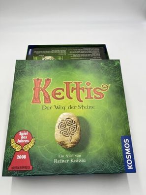Kosmos Brettspiel: Keltis - Der Weg Der Steine Spiel des Jahres 2008 Vollständig