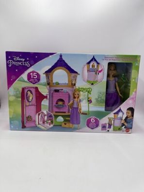 Disney Princess Mattel Rapunzels Turm NEU & OVP Rapunzel Prinzessin Puppe Kinder