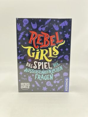 Kosmos Rebel Girls Das Spiel der außergewöhnlichen Frauen Brettspiel NEU&OVP