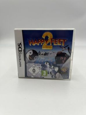 Nintendo DS Spiel Happy Feet 2 mit Anleitung Guter Zustand WarnerBros. Film