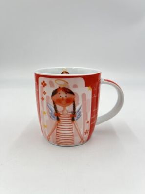 MT Tasse Kaffeetasse Schutzengeltasse Schutzengel Engel Tee Kaffee Kinder Büro