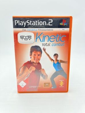 Playstation 2 Spiel Eyetoy Kinetic Total Combat mit Anleitung Ps2 Getestet Sport