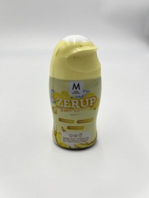 More Nutrition Zerup Sirup Eistee Zitrone 65ml NEU & OVP Getränkesirup Ice Tea