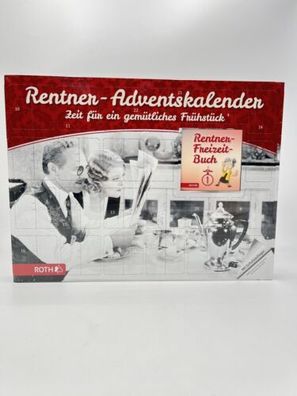 Roth Rentner Adventskalender zum Frühstück NEU & OVP in Folie + Buch Weihnachten