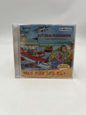 Hörspiel CD: Was hör ich da? Auf dem Flughafen - Rainer Bielfeldt - NEU & OVP