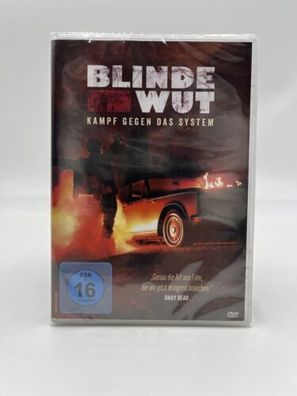 DVD Film: Blinde Wut - Kampf gegen das System - NEU &O VP - Spielfilm - Action