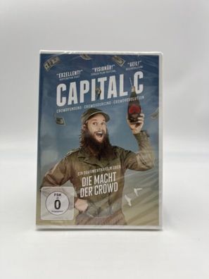 DVD Film: Capital C - Die Macht der Crowd - NEU & OVP in Folie - Spielfilm
