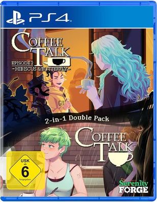 Coffee Talk 1 + 2 PS-4 - numskull - (SONY® PS4 / Adventure)