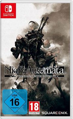 NieR: Automata Switch The End of YoRHa Edition - Square Enix - (Nintendo Switch ...