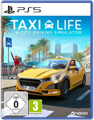 Taxi Life: A City Driving Simulator PS-5