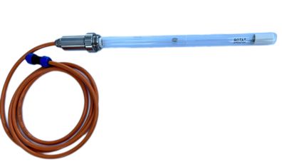 Rota 105 Watt Amalgam Profi-Line Set Kabel / Lampe / Glas Tauch UVC
