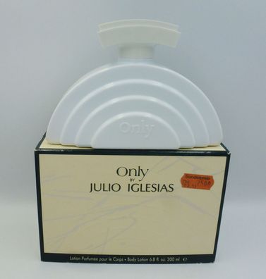 Vintage Only by Julio Iglesias - Body Lotion 200 ml