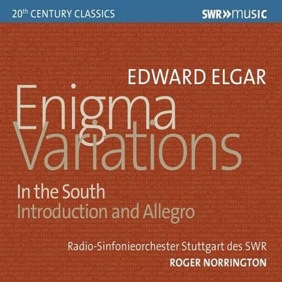 Edward Elgar (1857-1934) - Enigma Variations op.36 - - (CD / E)