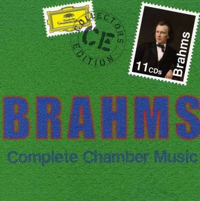Kammermusik (Gesamt-Aufnahme): Johannes Brahms (1833-1897) - Deutsche G 4790378 - ...