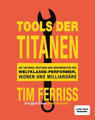 Tools der Titanen, Tim Ferriss